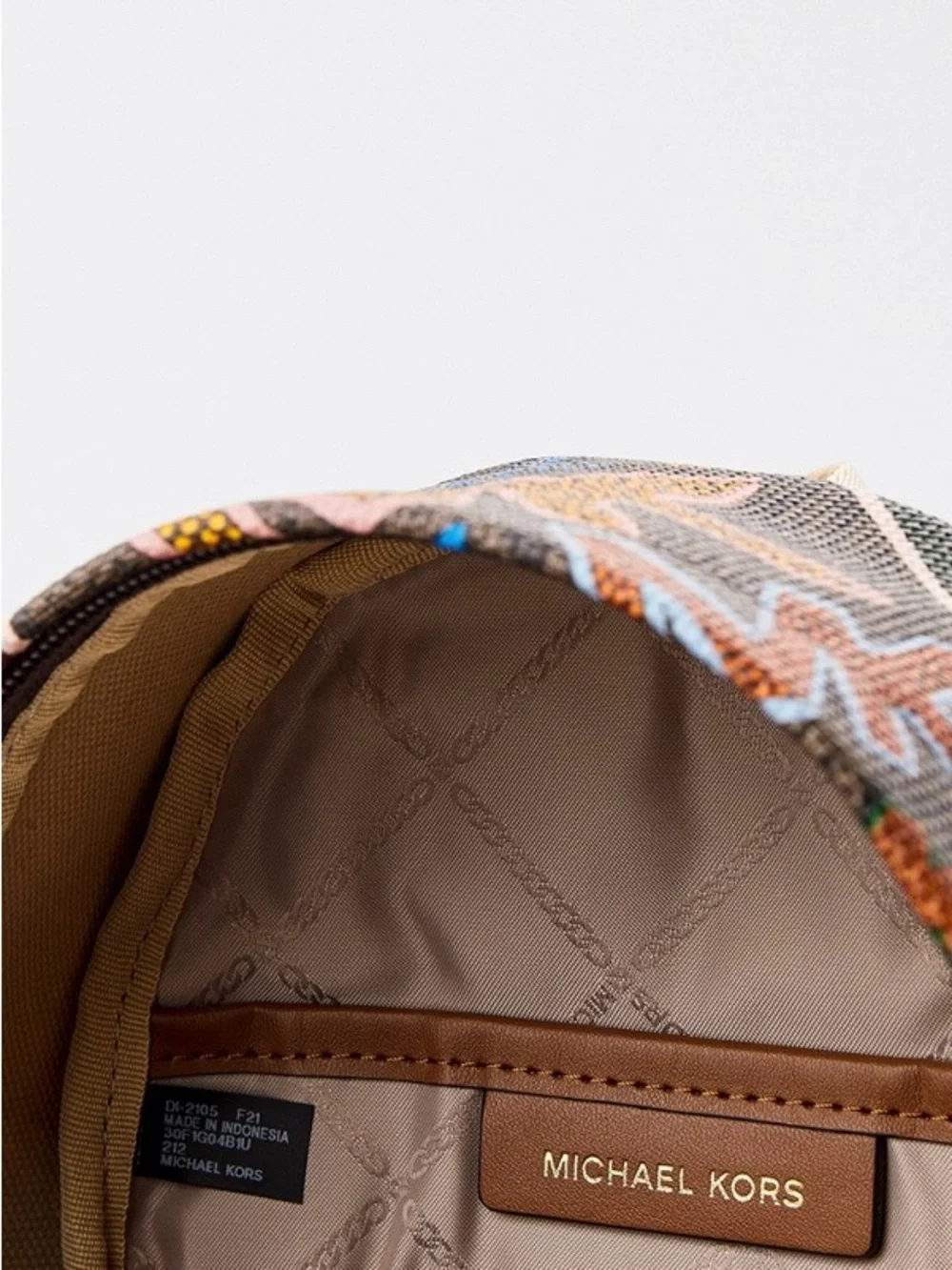 Michael Kors Slater Extra-Small Convertible Messenger Backpack
